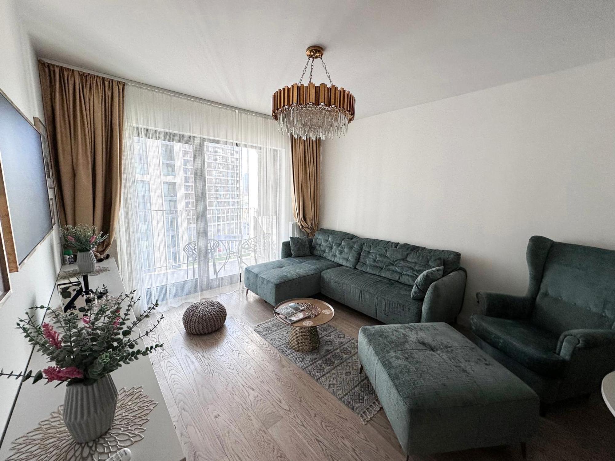 Beldorado Apartments - Belgrade Waterfront Luxury Emerald Apartment 60M2 Екстер'єр фото