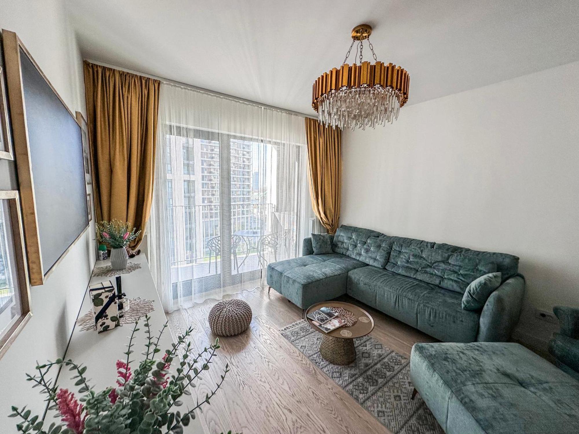 Beldorado Apartments - Belgrade Waterfront Luxury Emerald Apartment 60M2 Екстер'єр фото