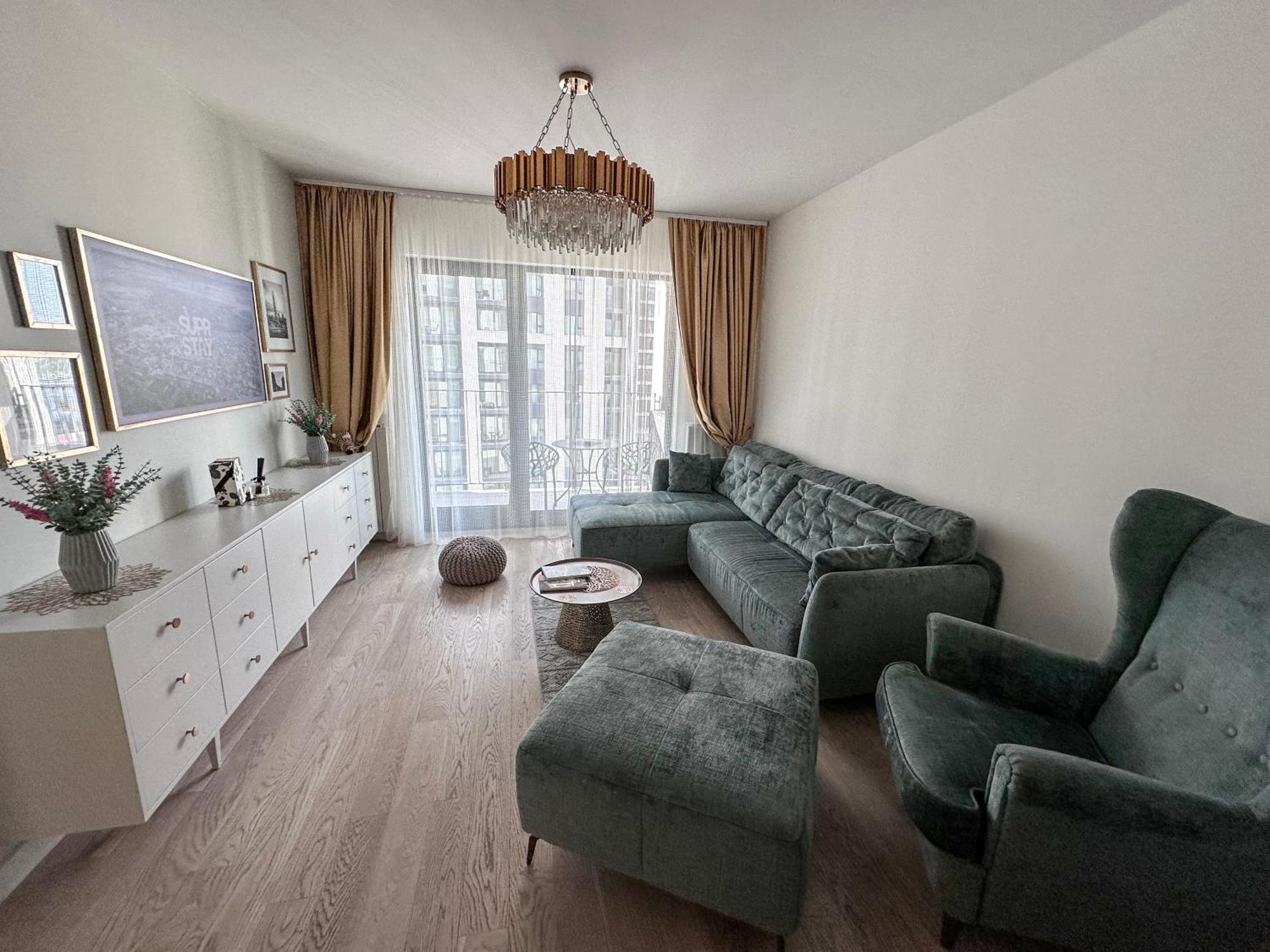 Beldorado Apartments - Belgrade Waterfront Luxury Emerald Apartment 60M2 Екстер'єр фото