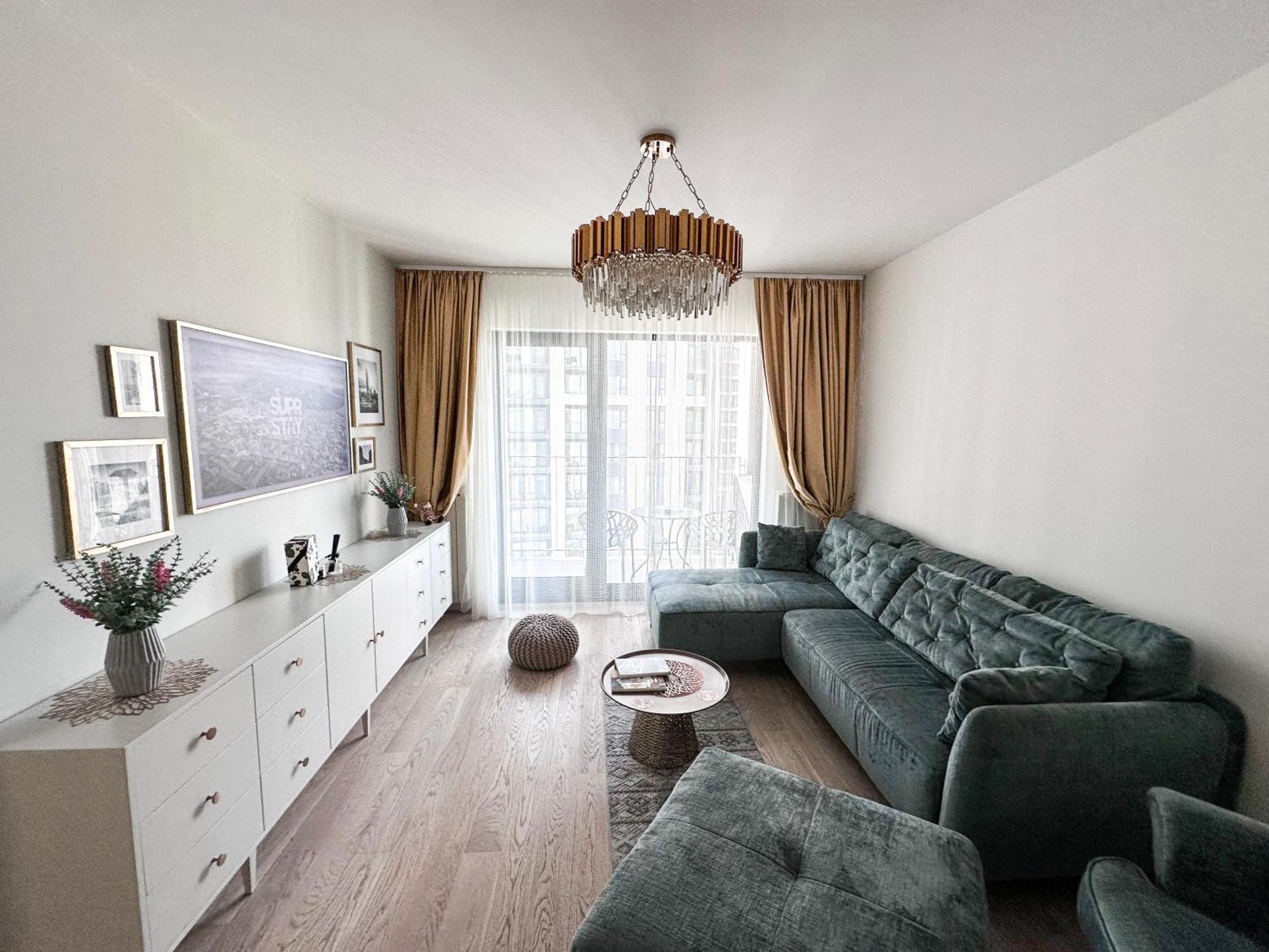 Beldorado Apartments - Belgrade Waterfront Luxury Emerald Apartment 60M2 Екстер'єр фото