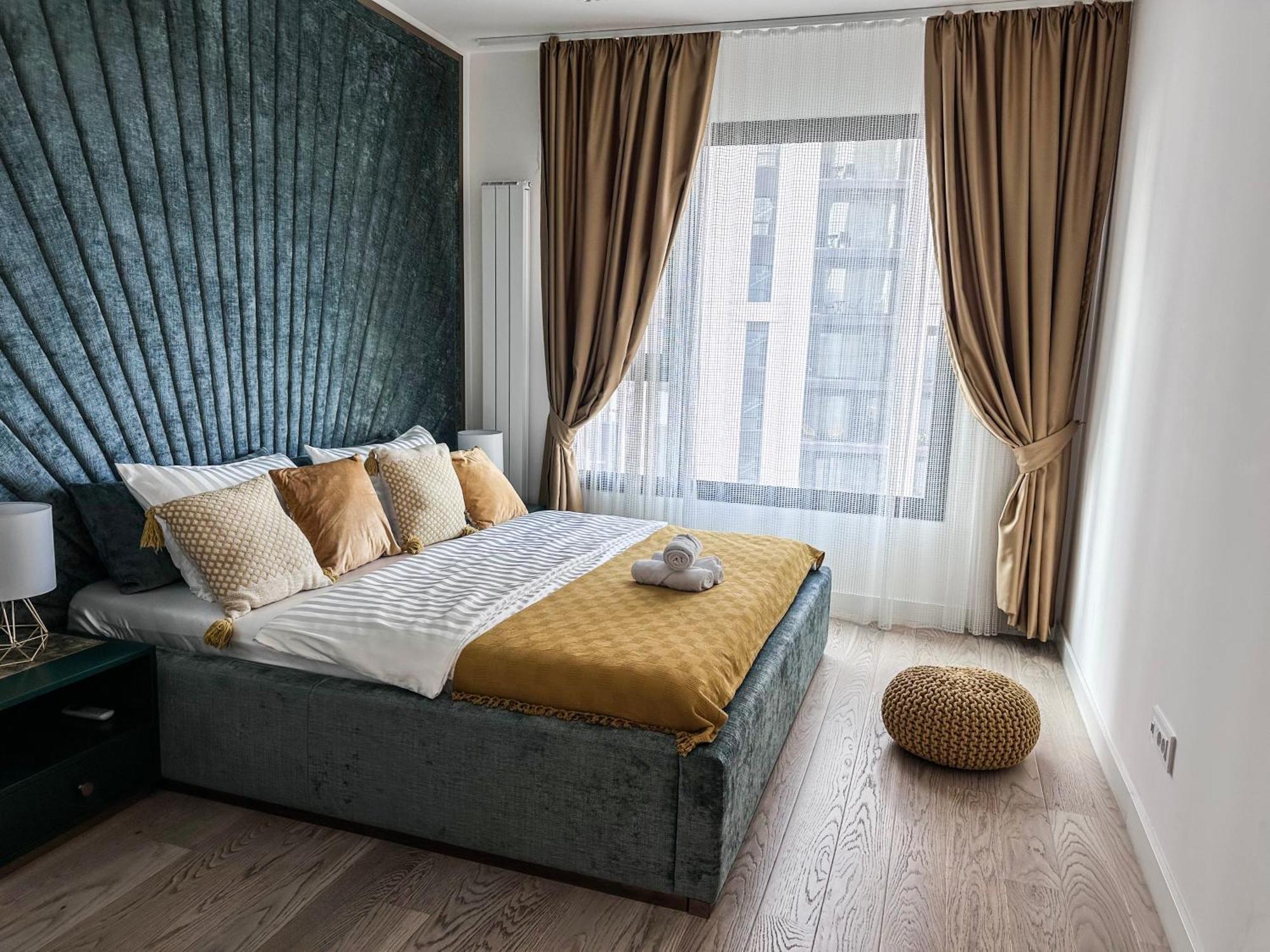Beldorado Apartments - Belgrade Waterfront Luxury Emerald Apartment 60M2 Екстер'єр фото